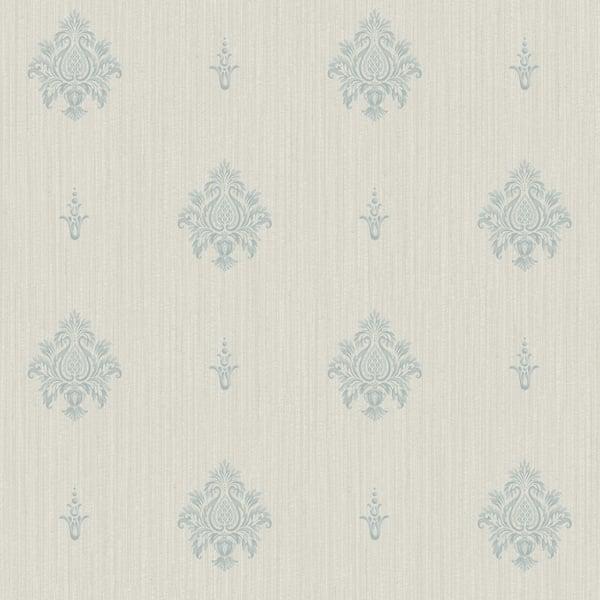 Galerie G68665 Italian Motif Blue Wallpaper