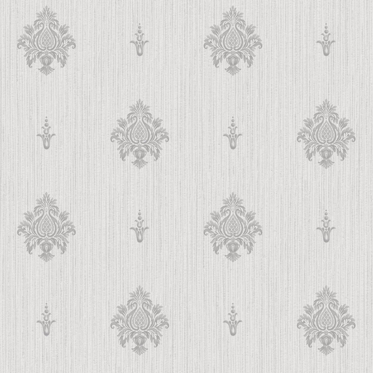 Galerie G68666 Palazzo 2 Italian Motif Silver Grey Wallpaper G68666 Silver Grey Wallpaper