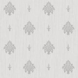 Galerie G68666 Palazzo 2 Italian Motif Silver Grey Wallpaper G68666 Silver Grey Wallpaper