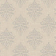Galerie G68668 Medallion Damask Beige Wallpaper