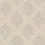 Galerie G68668 Medallion Damask Beige Wallpaper