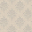 Galerie G68668 Palazzo 2 Medallion Damask Beige Wallpaper G68668 Beige Wallpaper