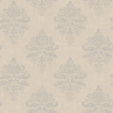 Galerie G68668 Palazzo 2 Medallion Damask Beige Wallpaper G68668 Beige Wallpaper