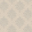 Galerie G68668 Palazzo 2 Medallion Damask Beige Wallpaper G68668 Beige Wallpaper