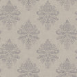 Galerie G68669 Palazzo 2 Medallion Damask Silver Grey Wallpaper G68669 Silver Grey Wallpaper