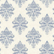 Galerie G68671 Palazzo 2 Medallion Damask Blue Wallpaper G68671 Blue Wallpaper