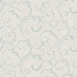 Galerie G68674 Palazzo Scroll Cream Wallpaper