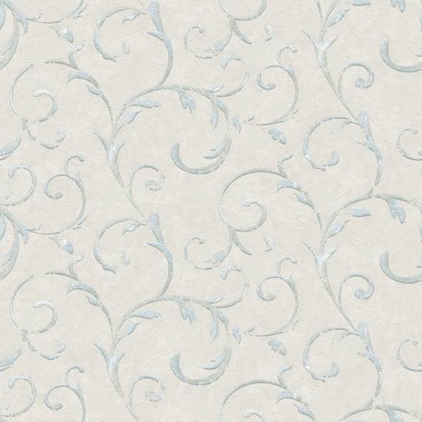 Galerie G68674 Palazzo Scroll Cream Wallpaper