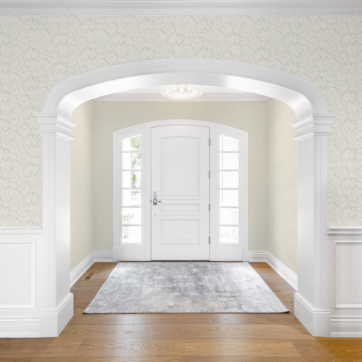 Galerie G68674 Palazzo 2 Palazzo Scroll Cream Wallpaper G68674 Cream Wallpaper