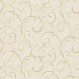 Galerie G68673 Palazzo Scroll Beige Wallpaper
