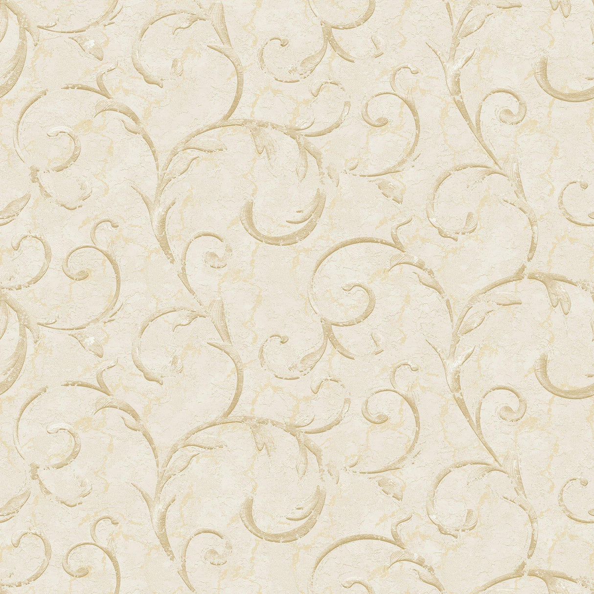 Galerie G68673 Palazzo 2 Palazzo Scroll Beige Wallpaper G68673 Beige Wallpaper