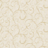 Galerie G68673 Palazzo 2 Palazzo Scroll Beige Wallpaper G68673 Beige Wallpaper