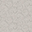 Galerie G68675 Palazzo Scroll Silver Grey Wallpaper