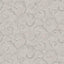 Galerie G68675 Palazzo Scroll Silver Grey Wallpaper