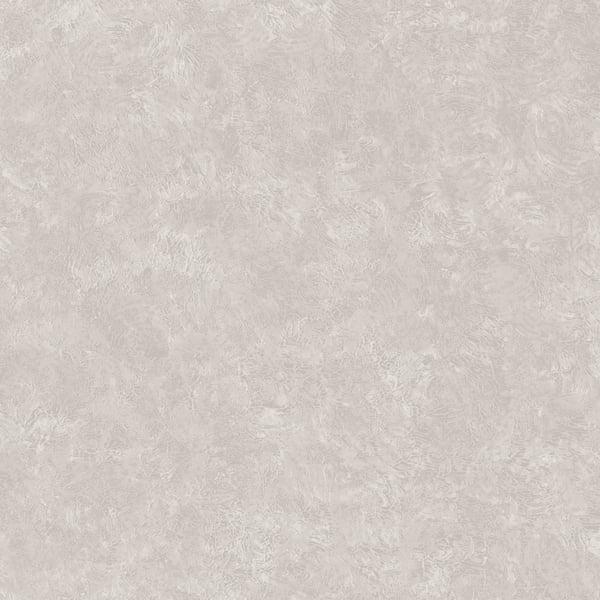 Galerie G68681 Stucco Texture Silver Grey Wallpaper
