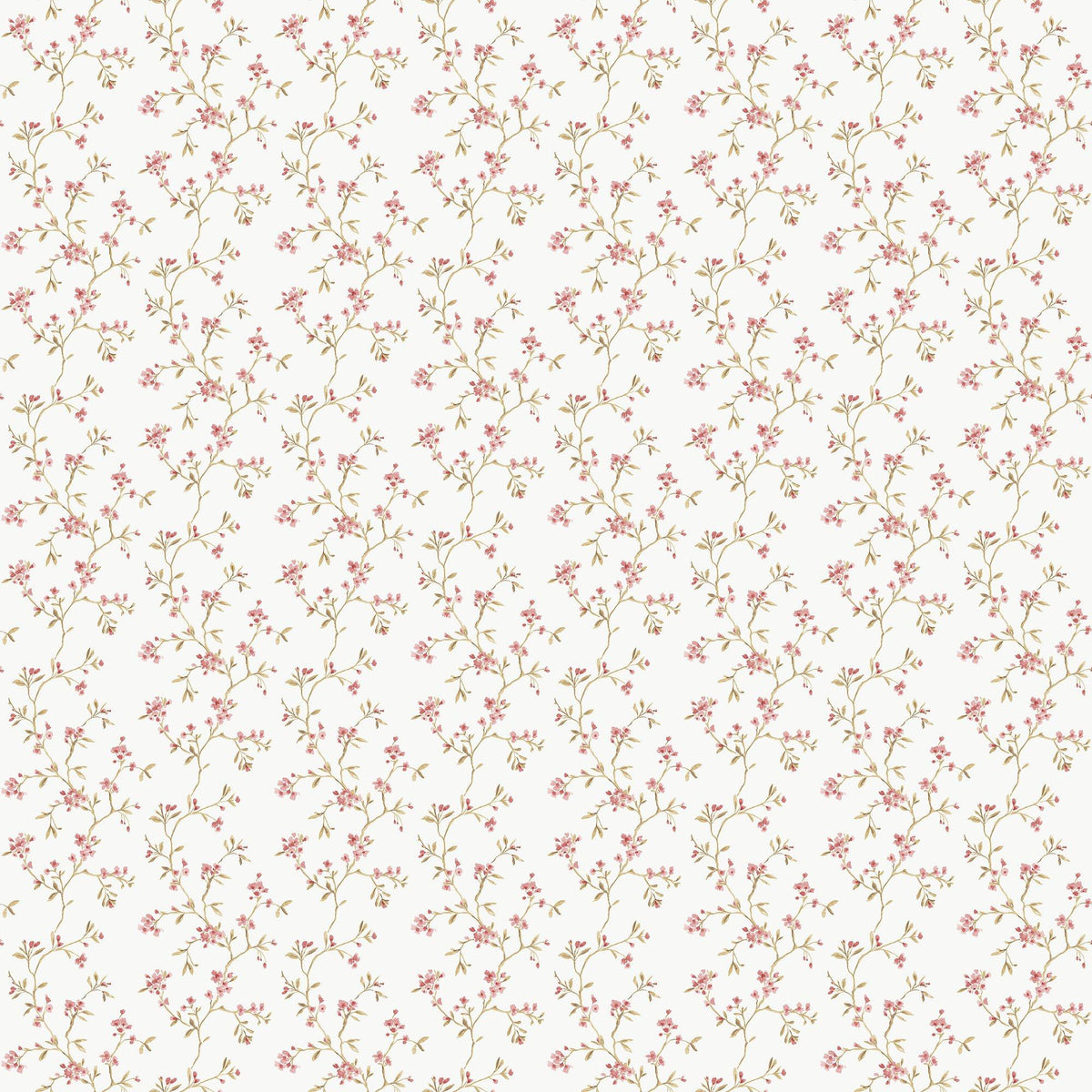 Galerie G68700 Miniatures 3 Blossom Branch Pink Wallpaper G68700 Pink Wallpaper