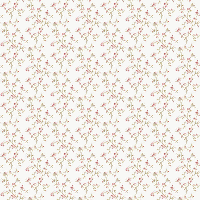 Galerie G68700 Miniatures 3 Blossom Branch Pink Wallpaper G68700 Pink Wallpaper