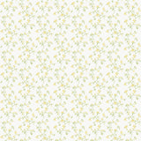 Galerie G68702 Miniatures 3 Blossom Branch Yellow Wallpaper G68702 Yellow Wallpaper