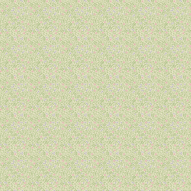 Galerie G68706 Miniatures 3 Full Mini Green Wallpaper G68706 Green Wallpaper