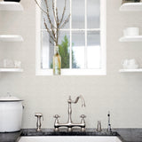 Galerie G68711 Miniatures 3 Full Mini Silver Grey Wallpaper G68711 Silver Grey Wallpaper