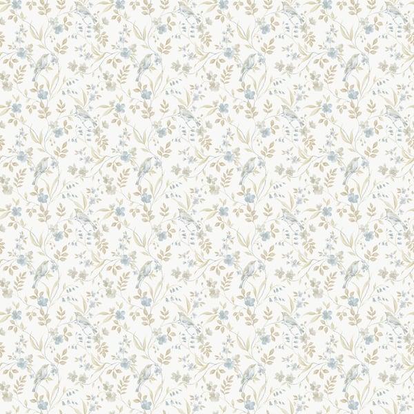 Galerie G68713 Garden Bird Beige Wallpaper