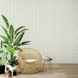 Galerie G68714 Miniatures 3 Garden Bird Green Wallpaper G68714 Green Wallpaper
