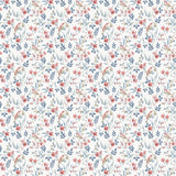 Galerie G68715 Miniatures 3 Garden Bird Blue Wallpaper G68715 Blue Wallpaper