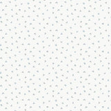 Galerie G68719 Mini Leaf Toss Blue Wallpaper