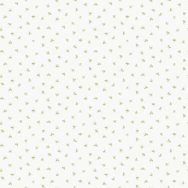 Galerie G68721 Mini Leaf Toss Green Wallpaper