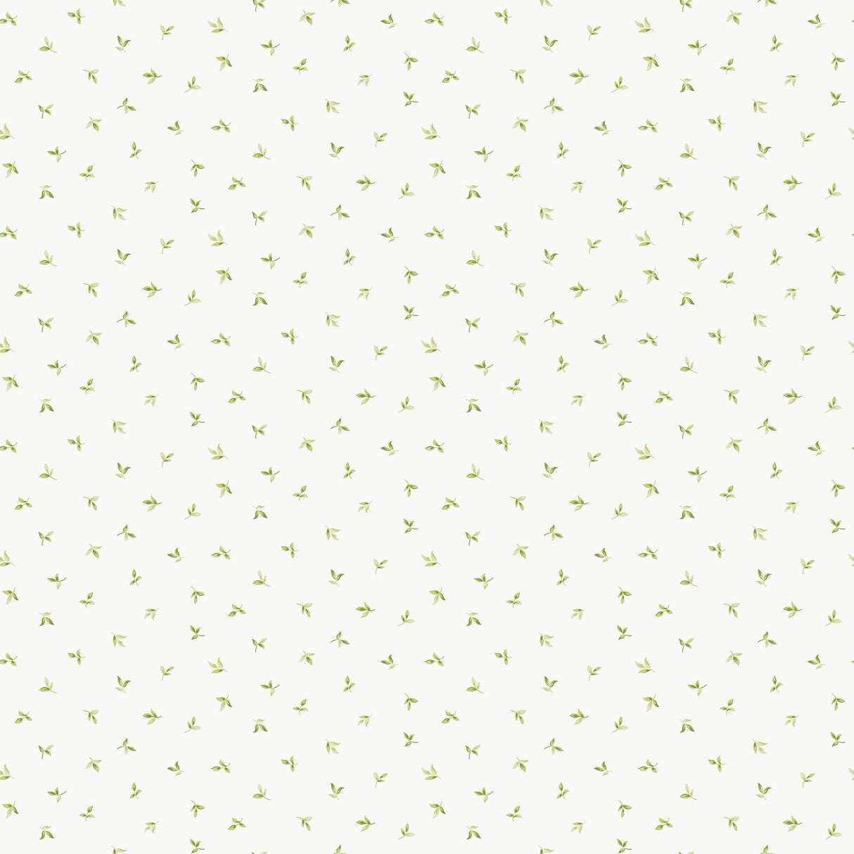 Galerie G68721 Miniatures 3 Mini Leaf Toss Green Wallpaper G68721 Green Wallpaper