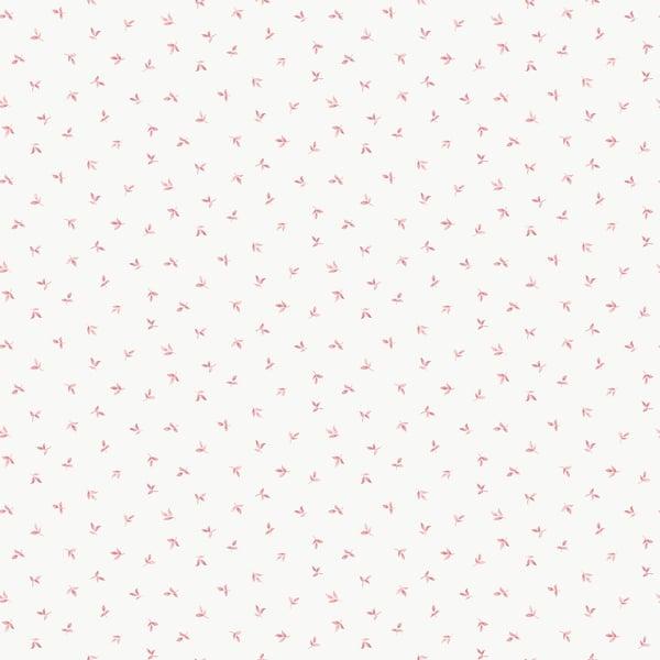 Galerie G68722 Mini Leaf Toss Pink Wallpaper