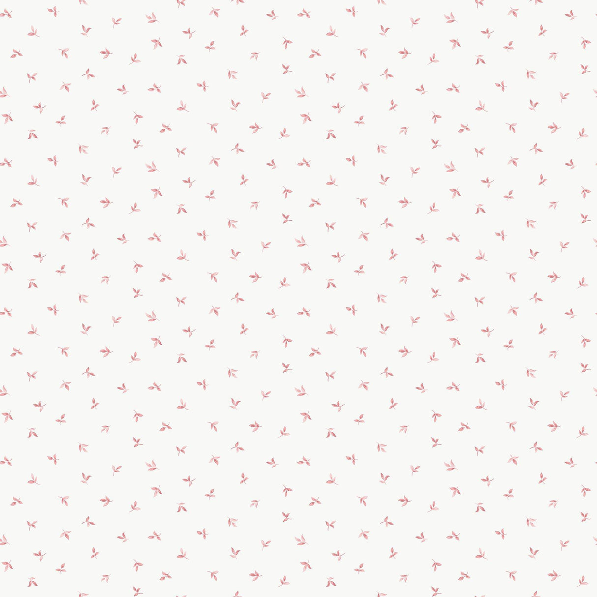 Galerie G68722 Miniatures 3 Mini Leaf Toss Pink Wallpaper G68722 Pink Wallpaper