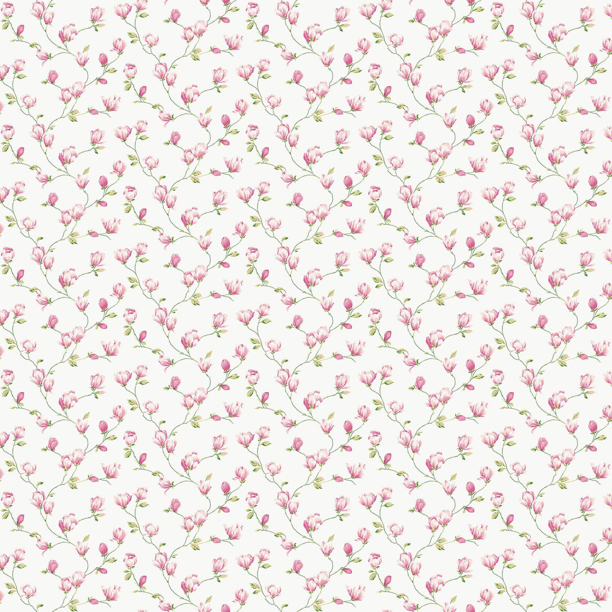 Galerie G68723 Miniatures 3 Mini Magnolia Pink Wallpaper G68723 Pink Wallpaper