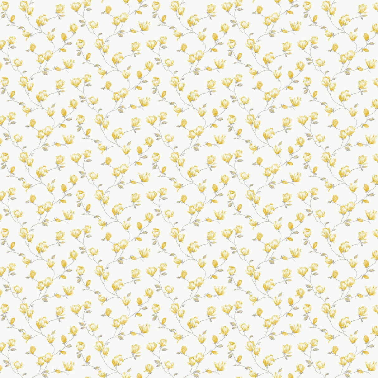 Galerie G68725 Miniatures 3 Mini Magnolia Yellow Wallpaper G68725 Yellow Wallpaper