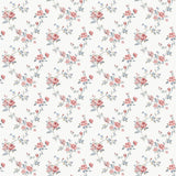 Galerie G68731 Miniatures 3 Multi Floral Trail Blue Wallpaper G68731 Blue Wallpaper