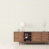 Galerie G68732 Miniatures 3 Multi Floral Trail Yellow Wallpaper G68732 Yellow Wallpaper