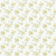 Galerie G68732 Miniatures 3 Multi Floral Trail Yellow Wallpaper G68732 Yellow Wallpaper