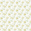 Galerie G68732 Miniatures 3 Multi Floral Trail Yellow Wallpaper G68732 Yellow Wallpaper