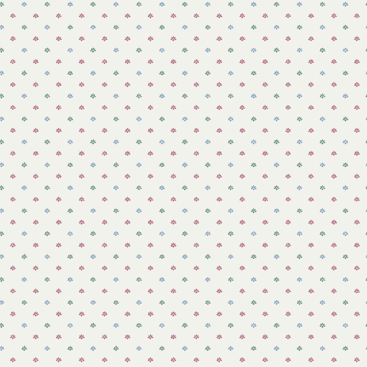 Galerie G68733 Miniatures 3 Multi Mini Blue Wallpaper G68733 Blue Wallpaper