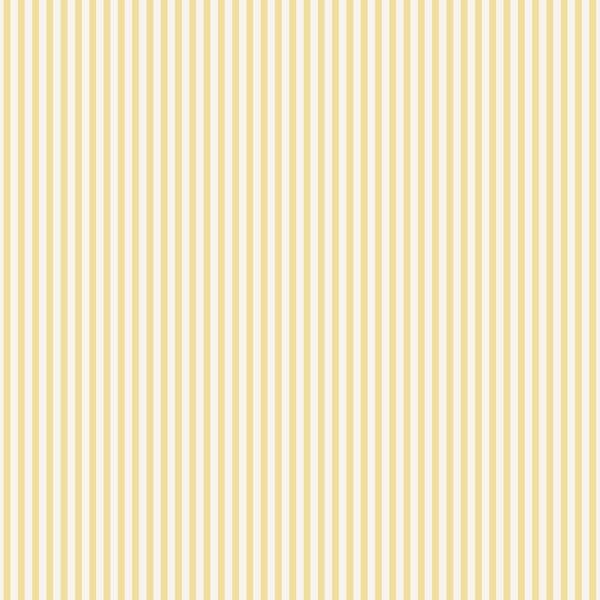 Galerie G68737 Shirt Stripe Yellow Wallpaper