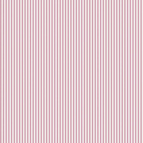 Galerie G68738 Ticking Stripe Red Wallpaper