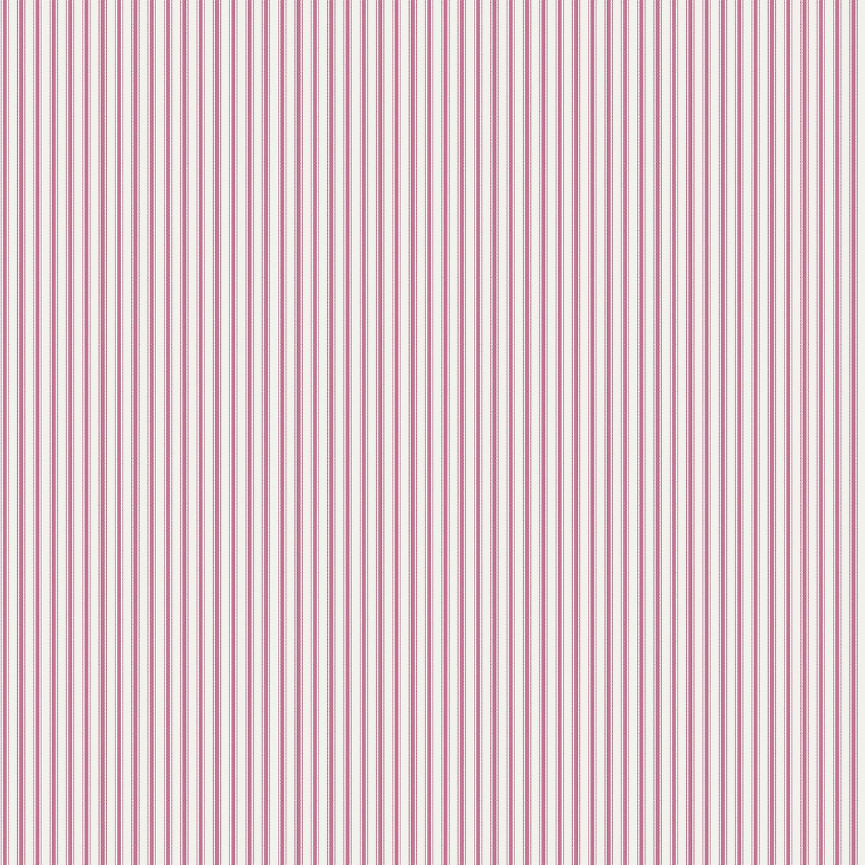 Galerie G68738 Miniatures 3 Ticking Stripe Red Wallpaper G68738 Red Wallpaper