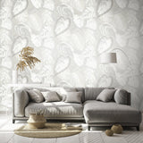 Galerie GH81347-23 Pepper Ficus Beige Wallpaper GH81347-23 Beige Wallpaper