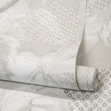 Galerie GH81347-23 Pepper Ficus Beige Wallpaper GH81347-23 Beige Wallpaper