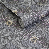 Galerie LB25100 Off The Wall Rambleicious Blue Wallpaper LB25100 Blue Wallpaper