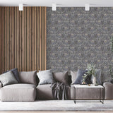 Galerie LB25100 Off The Wall Rambleicious Blue Wallpaper LB25100 Blue Wallpaper