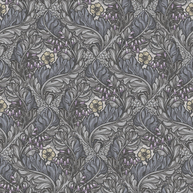 Galerie LB25100 Off The Wall Rambleicious Blue Wallpaper LB25100 Blue Wallpaper