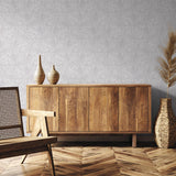 Galerie LB25104 Off The Wall Rambleicious Silver Grey Wallpaper LB25104 Silver Grey Wallpaper