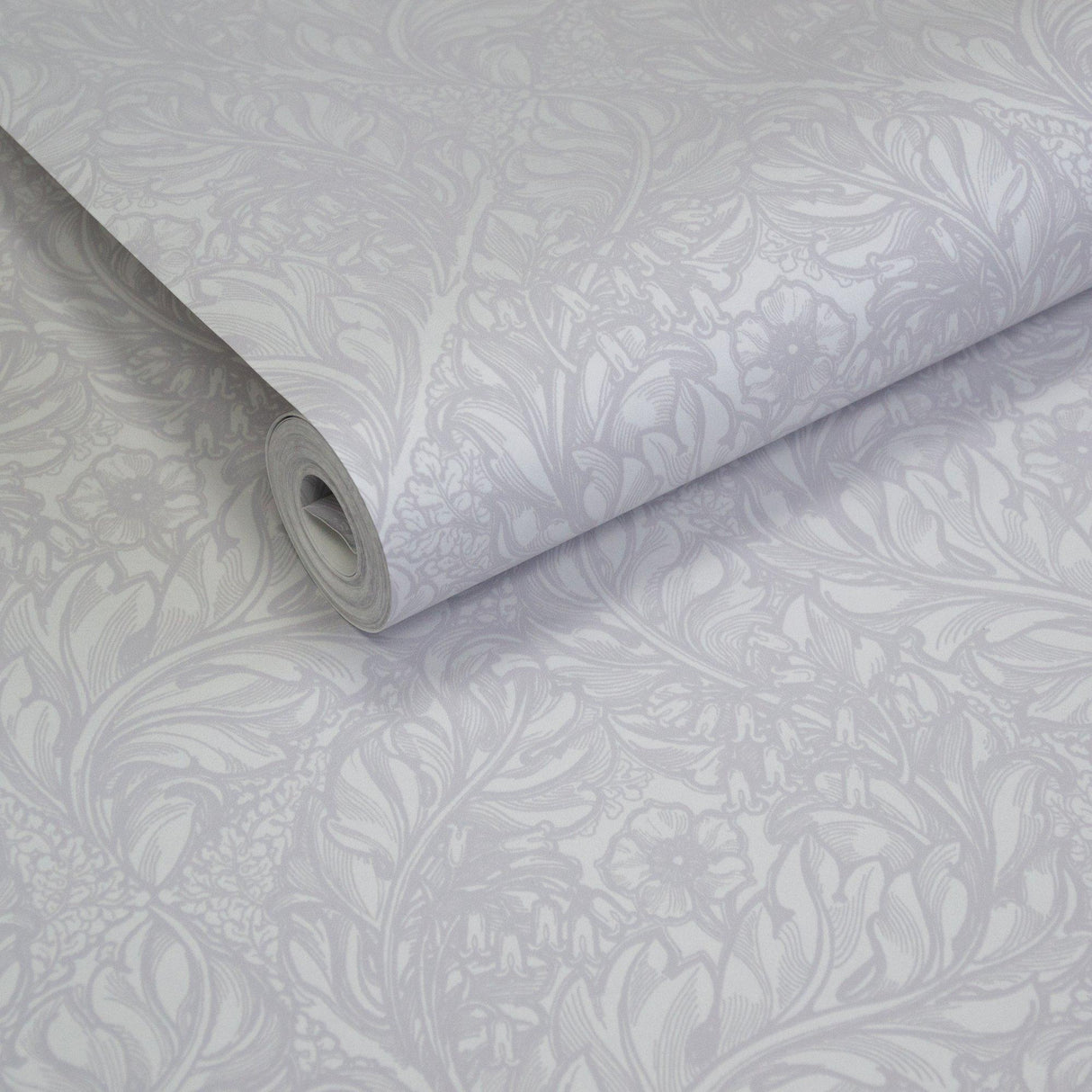 Galerie LB25104 Off The Wall Rambleicious Silver Grey Wallpaper LB25104 Silver Grey Wallpaper