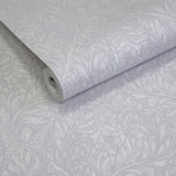 Galerie LB25104 Off The Wall Rambleicious Silver Grey Wallpaper LB25104 Silver Grey Wallpaper